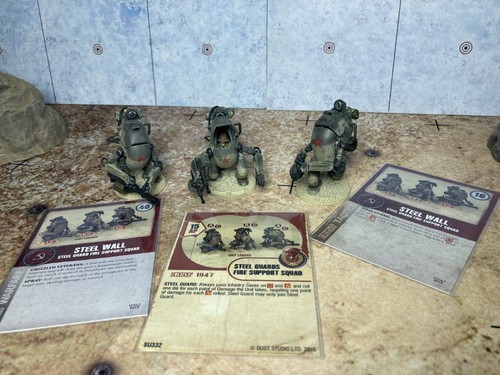 Dust tactics 1947 ssu steel - tactics,
