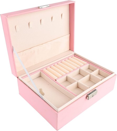 Portable large jewellery box - portable,