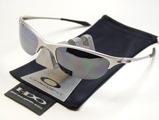 Oakley Half Wire Silver