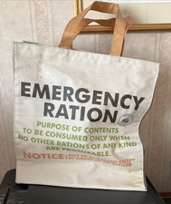 Emergency. Ration Shopping Bag