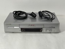 Panasonic NV-SJ220BS VHS / S-VHS playback VCR Working - Scart Cable, No Remote