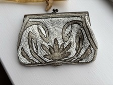 Antique Handmade Beaded