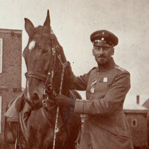 Wwi german army soldier - army, with