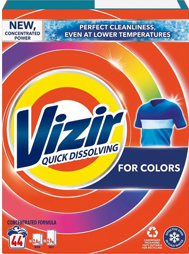 Vizir color washing - vizir, powder