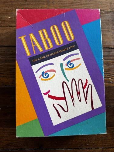 Vintage 1989 taboo milton - vintage,