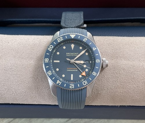 Bremont supermarine ocean 40mm - bremont,