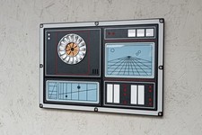 Large Sci-Fi Control Panel