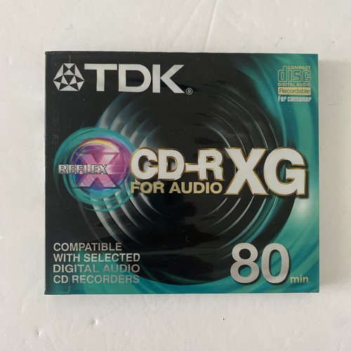 Tdk rxg 80ed reflex audio - cd-rxg,