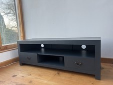 Painted Solid Sheesham Wood TV Cabinet / Unit