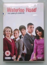 ? MISSING DISC – Waterloo Road Series 6 (2012 UK DVD, 6-Disc, Cert 15, Region 2