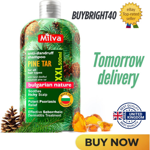 Pine tar shampoo for - tar,