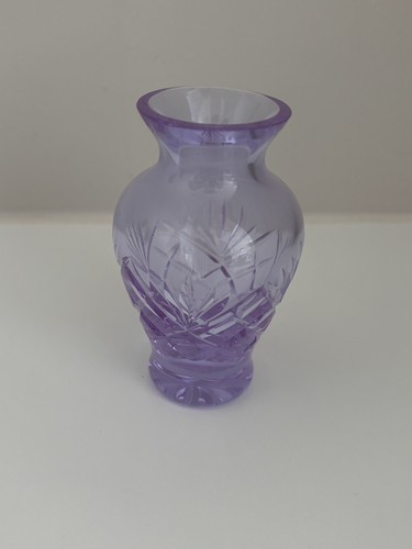Caithness glass miniature vase - caithness,