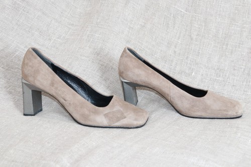 Women högl taupe - taupe, real
