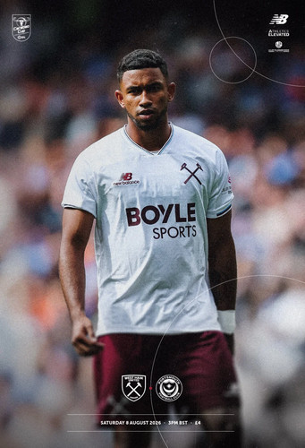 Programme west ham united - programme, v