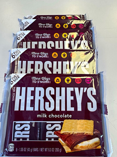 Hershey milk chocolate - milk,