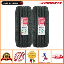 2 x 245/45ZRF18 FRONWAY