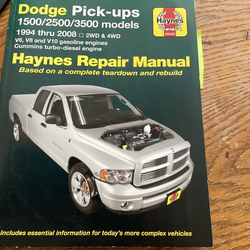 1994 thru 2008 dodge pick - thru, pick-ups