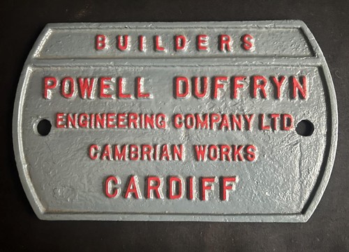 Powell duffryn engineering - powell,