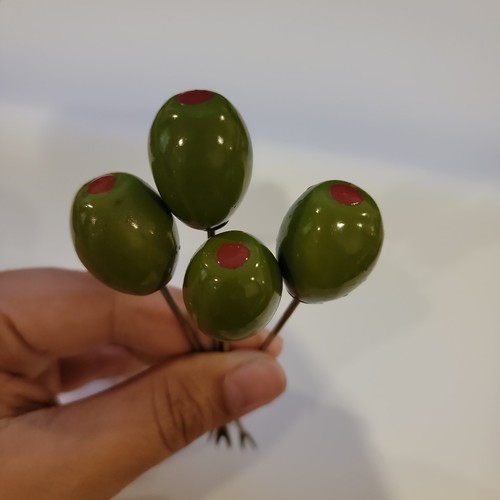 Olive skewers picks martinis - skewers,