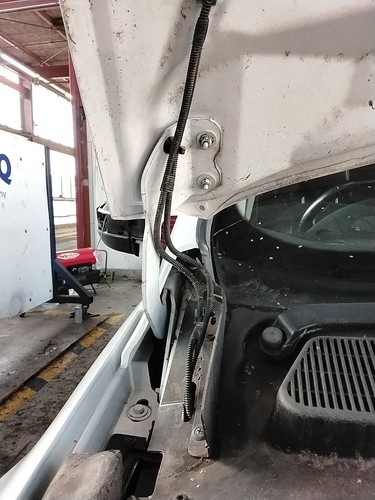 Bonnet hinge ford kuga mk1 - bonnet,