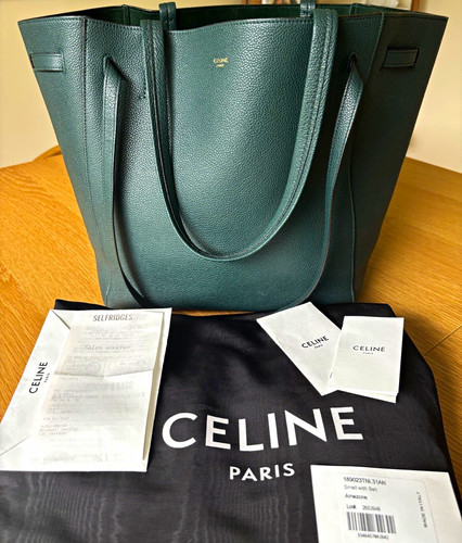 Celine small cabas - celine, phantom