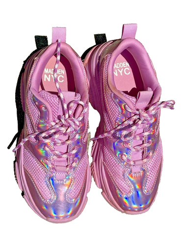 Madden nyc girls pink western - madden,