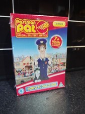 Postman Pat Special Delivery Service Complete Collection DVD 6 Discs New Sealed