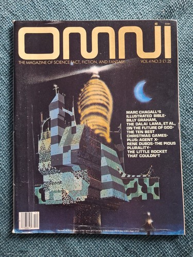 Omni magazine science fact - magazine,