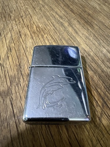 Dolphin zippo lighter - zippo, from