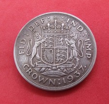 1937 GEORGE VI 0.500 SILVER