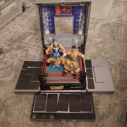 Wwe jakks micro aggression - wwe,