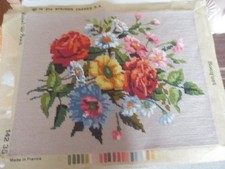 Large Completed Tapestry -