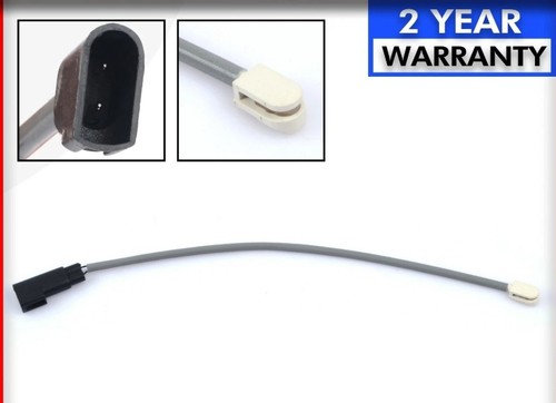 Front brake pad wear - wear, sensor