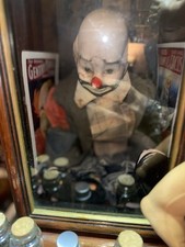 Evil And Dark Clown In