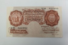  1930s Catterns Ten Shillings