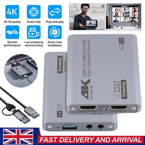 Hdmi usb audio video - 4k,