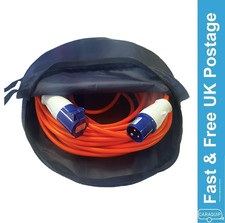 Mains Cable Storage Bag For