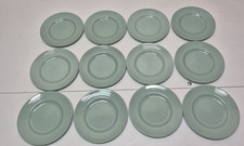 Set Of 12 Woods Ware Beryl