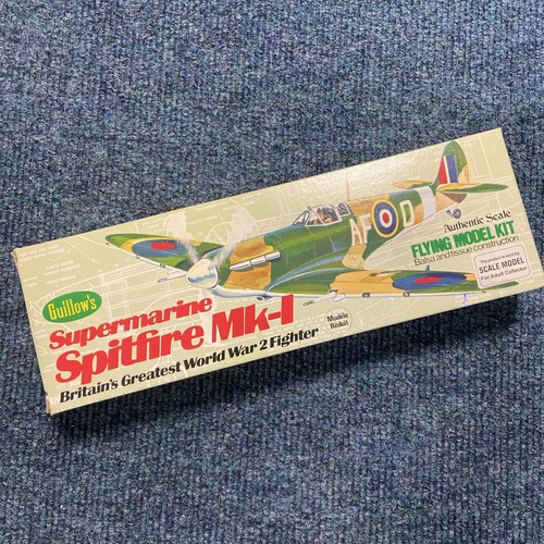 Vintage guillows supermarine - vintage,