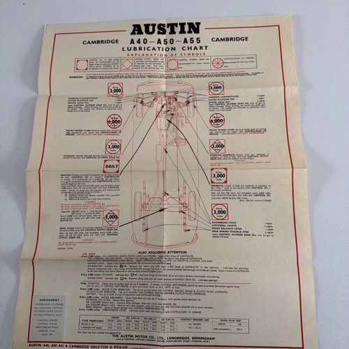 Genuine austin cambridge a40 - austin,