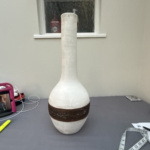 Ceramic goose neck art pottery - neck,