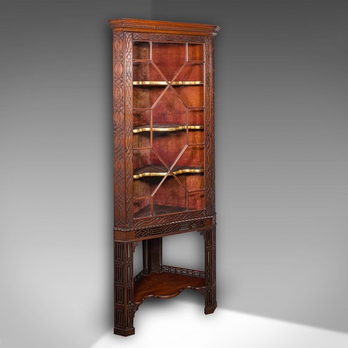 Antique porcelain corner - porcelain,