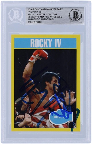 Sylvester stallone rocky - stallone, iv