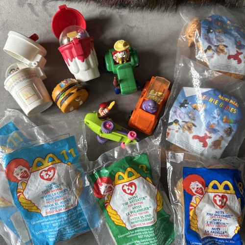 Mcdonald happy meal toys - mcdonald's,