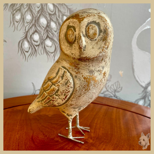 Vintage carved wooden - vintage,