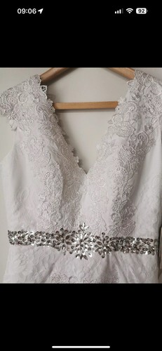 Beautiful wedding dress - beautiful, by