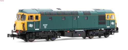 Dapol class 107 blue - class, br