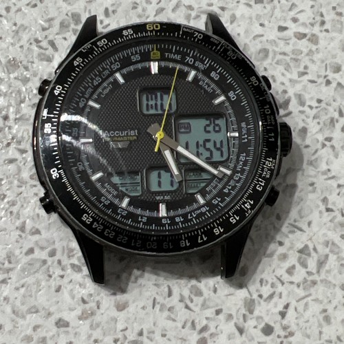 Accurist skymaster quartz - accurist,