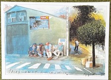 Ralph steadman bench good - ralph,
