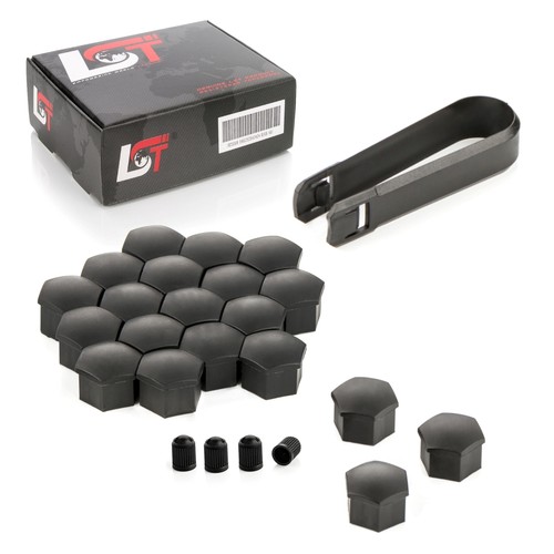 20x wheel lug bolt cover - wheel, hex
